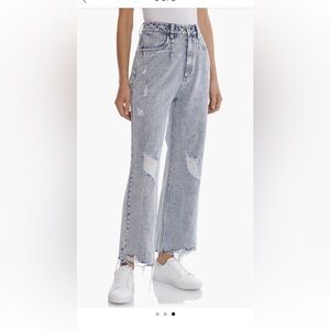 Avec Les Filles Wide Leg Jeans